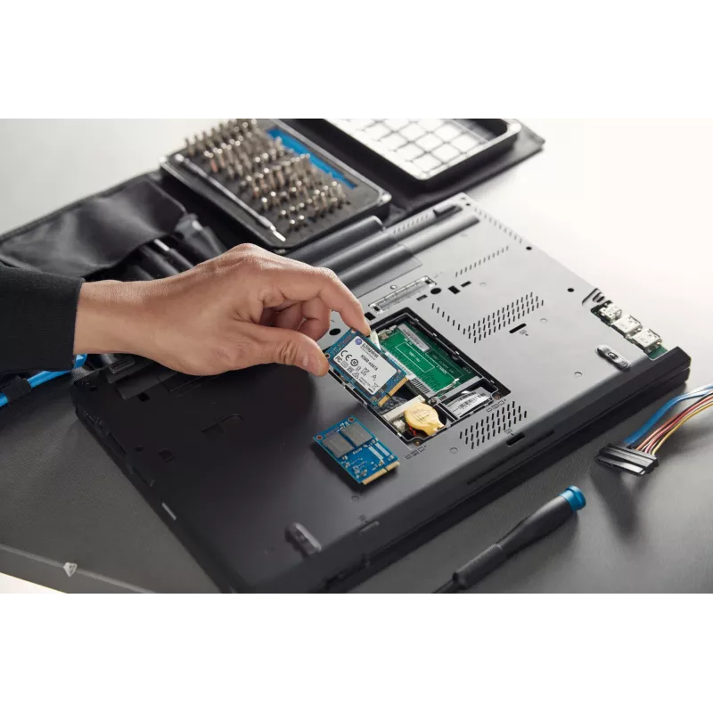 „Kingston Technology“ 1024G SSD KC600 SATA3 mSATA, 1 TB, mSATA, 550 MB/s, 6 Gbit/s