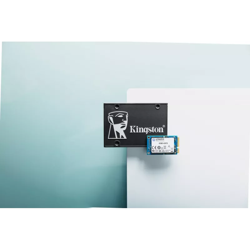 „Kingston Technology“ 1024G SSD KC600 SATA3 mSATA, 1 TB, mSATA, 550 MB/s, 6 Gbit/s