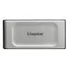 Kingston XS2000 1TB nešiojamas SSD, USB-C 3.2 Gen 2x2, 2000 MB/s, juodas/sidabrinis