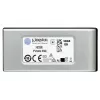 Kingston XS2000 1TB nešiojamas SSD, USB-C 3.2 Gen 2x2, 2000 MB/s, juodas/sidabrinis
