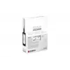 Kingston XS2000 1TB nešiojamas SSD, USB-C 3.2 Gen 2x2, 2000 MB/s, juodas/sidabrinis
