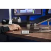 Kingston XS2000 1TB nešiojamas SSD, USB-C 3.2 Gen 2x2, 2000 MB/s, juodas/sidabrinis
