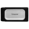Kingston Technology XS2000 500 GB nešiojamasis SSD, USB Type-C 3.2 Gen 2x2, 2000 MB/s, juodas/sidabrinis