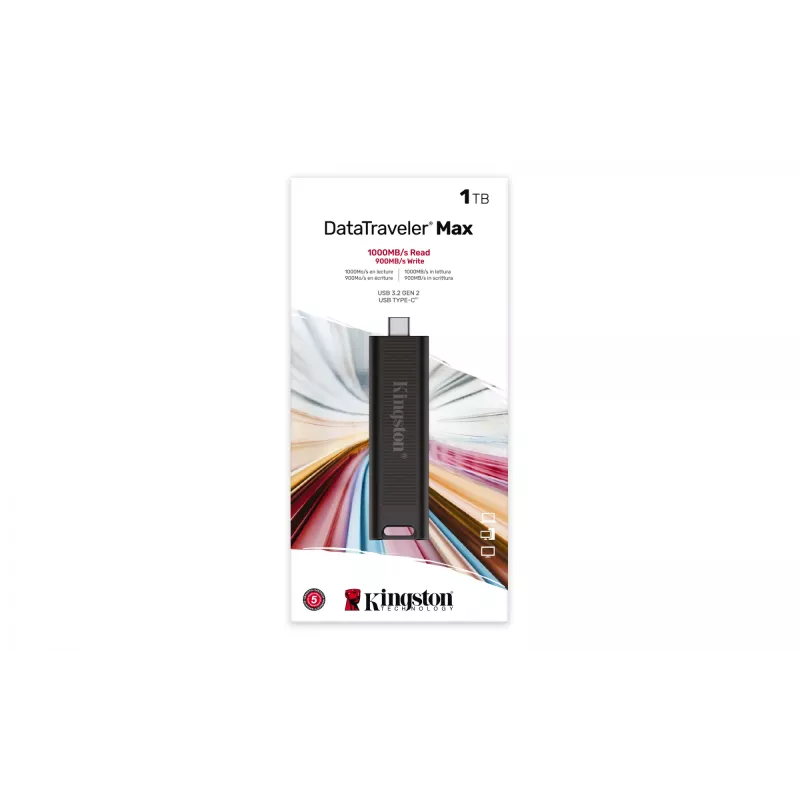 Kingston DataTraveler Max 1 TB USB 3.2 Gen 2 1000/900 MB/s
