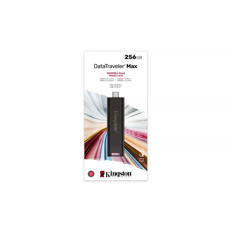 Kingston DataTraveler Max 256GB USB 3.2 Gen 2 atmintukas 1000R/900W