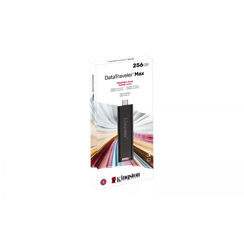 Kingston DataTraveler Max 256GB USB 3.2 Gen 2 atmintukas 1000R/900W