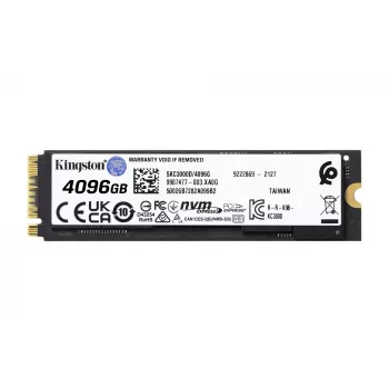 SSD diskas Kingston 4096G M.2 2280 NVMe KC3000