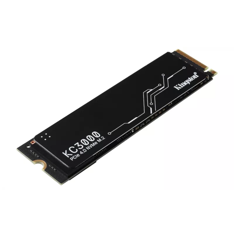 SSD diskas Kingston 4096G M.2 2280 NVMe KC3000