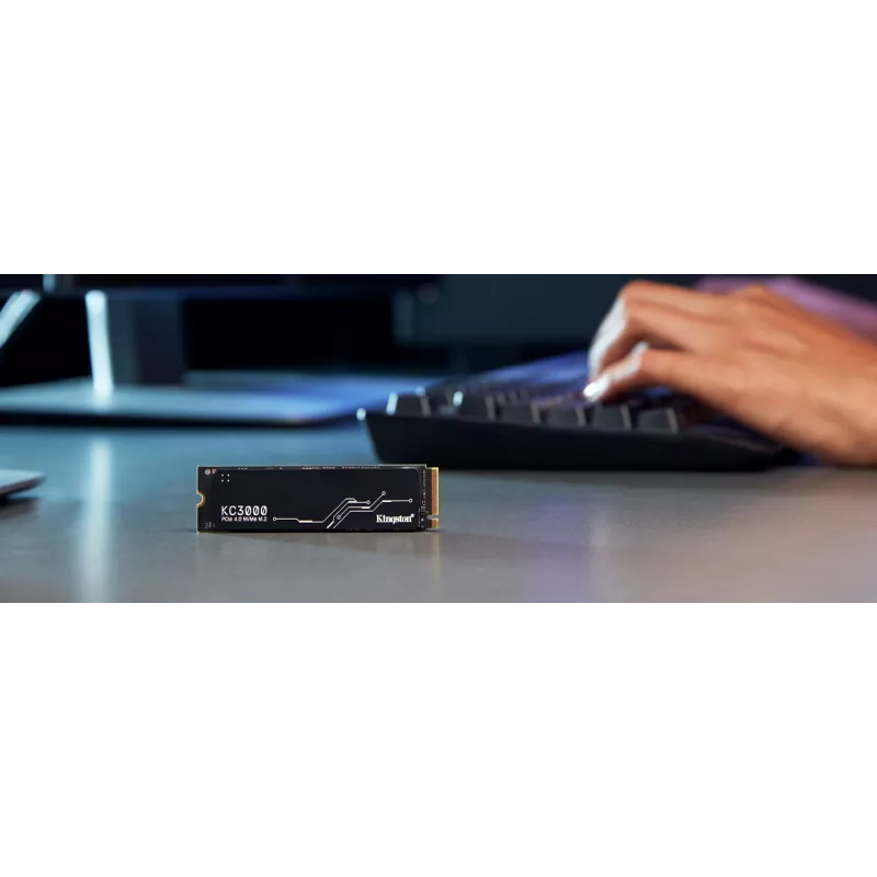 SSD diskas Kingston 4096G M.2 2280 NVMe KC3000