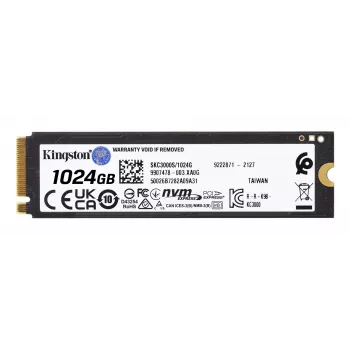 SSD diskas Kingston Technology 1024G M.2 NVMe KC3000