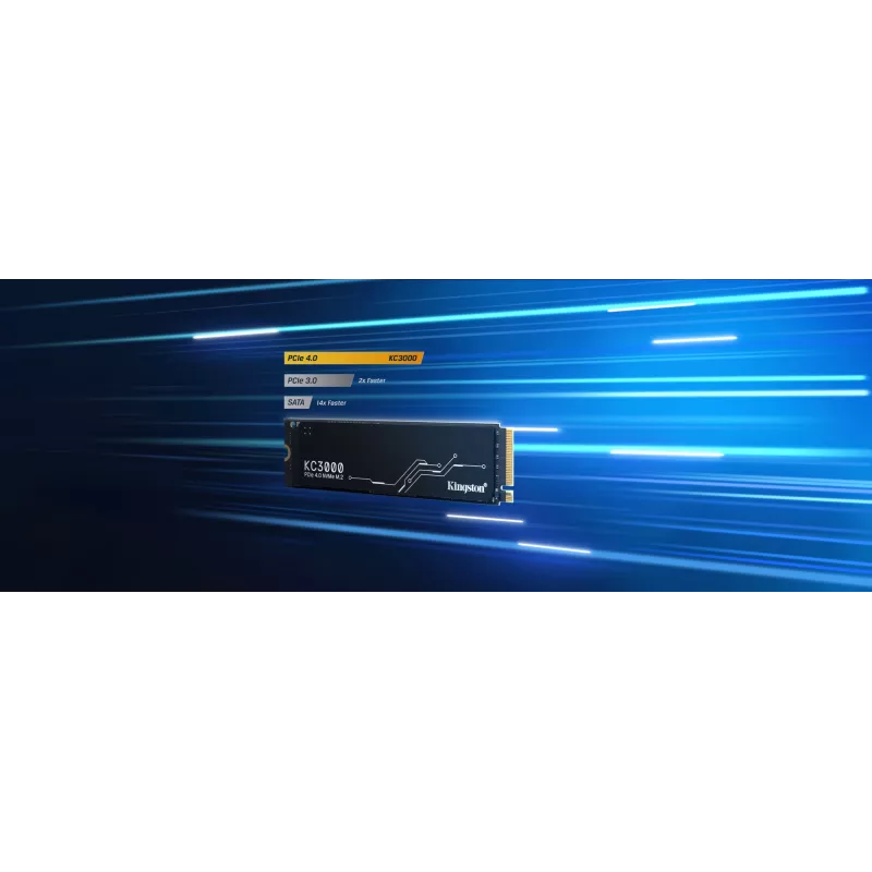 SSD diskas Kingston Technology 1024G M.2 NVMe KC3000