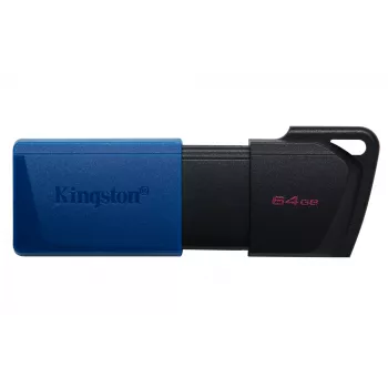 „Kingston DataTraveler Exodia M“ 64 GB USB 3.2 Gen 1 atmintukas (juodas + mėlynas)