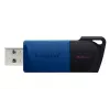 „Kingston DataTraveler Exodia M“ 64 GB USB 3.2 Gen 1 atmintukas (juodas + mėlynas)