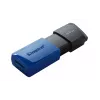 „Kingston DataTraveler Exodia M“ 64 GB USB 3.2 Gen 1 atmintukas (juodas + mėlynas)