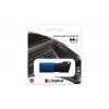 „Kingston DataTraveler Exodia M“ 64 GB USB 3.2 Gen 1 atmintukas (juodas + mėlynas)