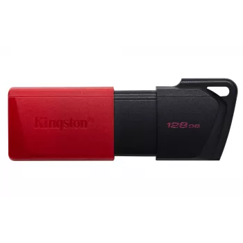 Kingston DataTraveler Exodia M 128GB USB 3.2 Gen1 juoda/raudona
