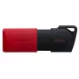 Kingston DataTraveler Exodia M 128GB USB 3.2 Gen1 juoda/raudona