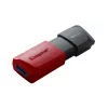 Kingston DataTraveler Exodia M 128GB USB 3.2 Gen1 juoda/raudona