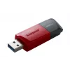 Kingston DataTraveler Exodia M 128GB USB 3.2 Gen1 juoda/raudona