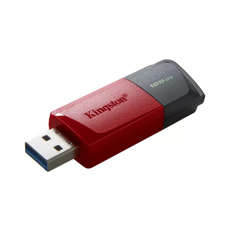 Kingston DataTraveler Exodia M 128GB USB 3.2 Gen1 juoda/raudona