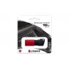 Kingston DataTraveler Exodia M 128GB USB 3.2 Gen1 juoda/raudona