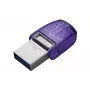 Kingston Technology DataTraveler 256GB microDuo 3C 200MB/s dviguba USB-A + USB-C atmintukas