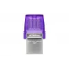 Kingston Technology DataTraveler 256GB microDuo 3C 200MB/s dviguba USB-A + USB-C atmintukas