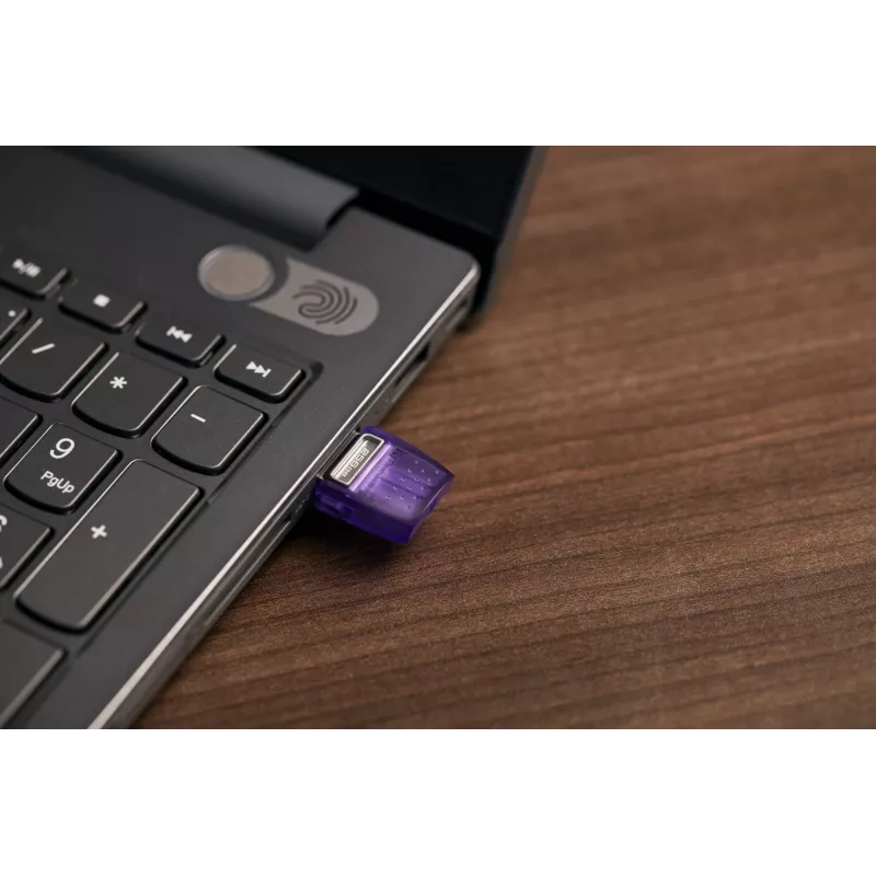 Kingston Technology DataTraveler 256GB microDuo 3C 200MB/s dviguba USB-A + USB-C atmintukas