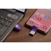Kingston Technology DataTraveler 256GB microDuo 3C 200MB/s dviguba USB-A + USB-C atmintukas