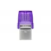 Kingston DataTraveler microDuo 3C 64GB USB 3.2 Gen 1 200MB/s dviguba sąsaja USB-A ir USB-C