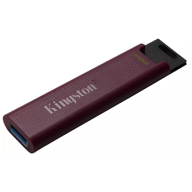 Kingston DataTraveler Max 512 GB USB atmintukas (DTMAXA/512GB) – 1000R/900W USB 3.2 Gen 2 Type-A