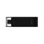 Kingston DataTraveler 70 256GB USB-C 3.2 Gen 1 atmintukas