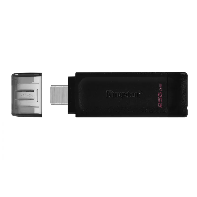 Kingston DataTraveler 70 256GB USB-C 3.2 Gen 1 atmintukas