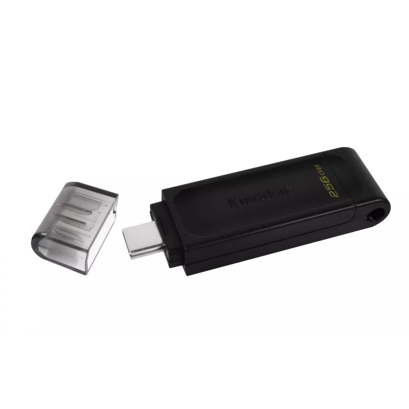 Kingston DataTraveler 70 256GB USB-C 3.2 Gen 1 atmintukas