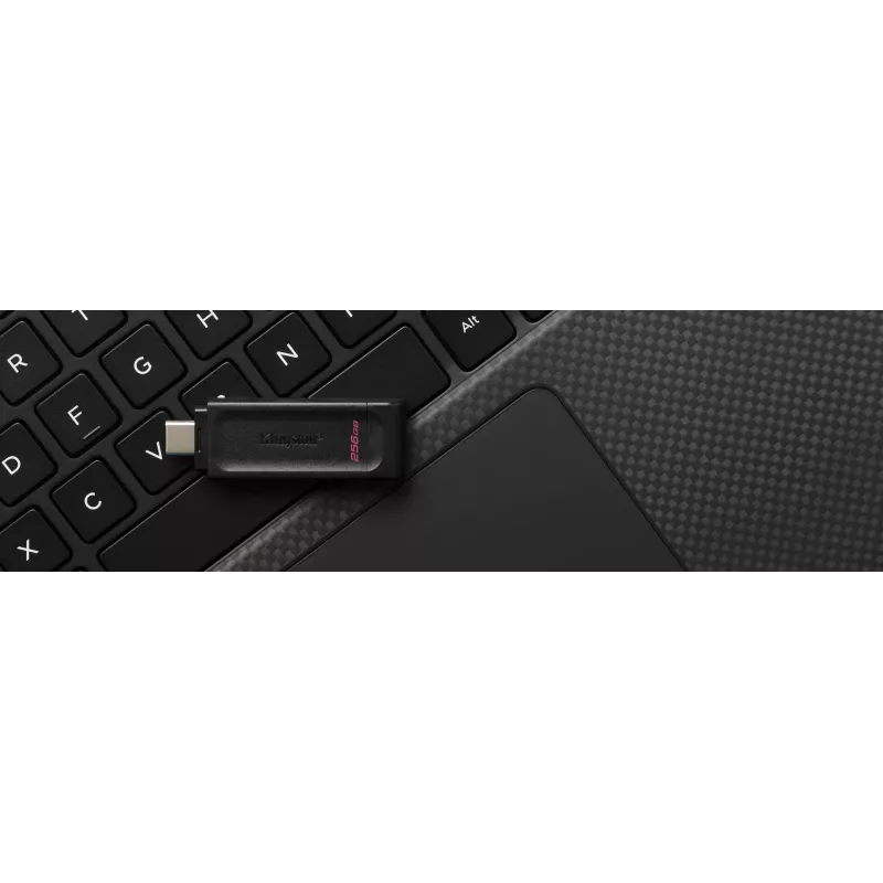 Kingston DataTraveler 70 256GB USB-C 3.2 Gen 1 atmintukas