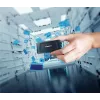Kingston Technology 1TB XS1000 išorinis USB 3.2 Gen 2 nešiojamasis kietojo kūno diskas