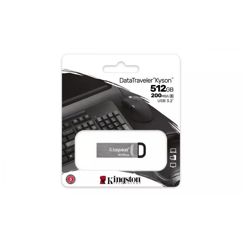 Kingston DataTraveler Kyson 512 GB USB atmintinė