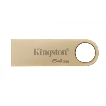 Kingston DataTraveler SE9 G3 64GB USB 3.2 Gen 1 metalinis atmintukas 220MB/s