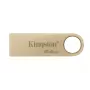 Kingston DataTraveler SE9 G3 64GB USB 3.2 Gen 1 metalinis atmintukas 220MB/s