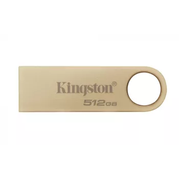 Kingston DataTraveler SE9 G3 512GB USB 3.2 Gen 1 metalinis USB atmintukas 220MB/s