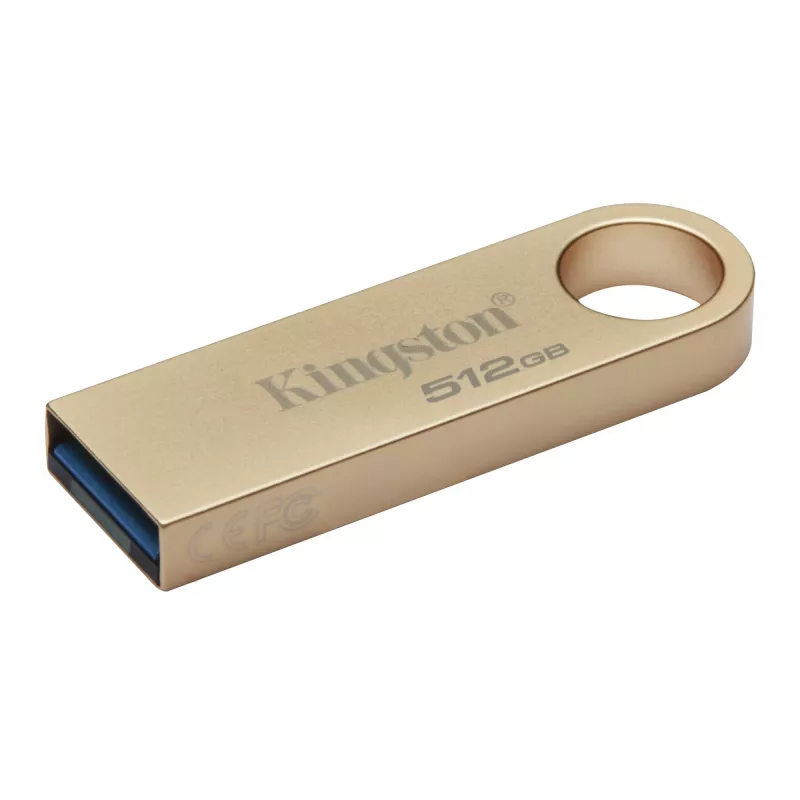 Kingston DataTraveler SE9 G3 512GB USB 3.2 Gen 1 metalinis USB atmintukas 220MB/s