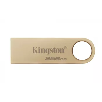 „Kingston Technology“ DataTraveler SE9 G3 256GB metalinis USB 3.2 Gen 1 atmintukas (220MB/s skaitymas)