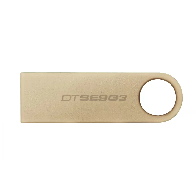 „Kingston Technology“ DataTraveler SE9 G3 256GB metalinis USB 3.2 Gen 1 atmintukas (220MB/s skaitymas)