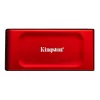Kingston Technology 1TB XS1000 Raudonas išorinis USB 3.2 Gen 2 kietojo kūno diskas (SSD)