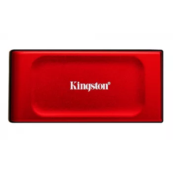 Kingston Technology 1TB XS1000 Raudonas išorinis USB 3.2 Gen 2 kietojo kūno diskas (SSD)