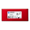 Kingston Technology 1TB XS1000 Raudonas išorinis USB 3.2 Gen 2 kietojo kūno diskas (SSD)