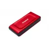 Kingston Technology 1TB XS1000 Raudonas išorinis USB 3.2 Gen 2 kietojo kūno diskas (SSD)