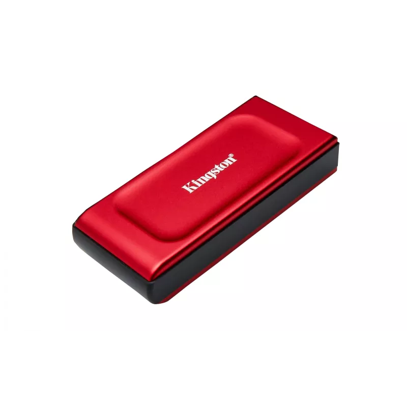 Kingston Technology 1TB XS1000 Raudonas išorinis USB 3.2 Gen 2 kietojo kūno diskas (SSD)