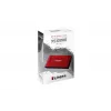 Kingston Technology 1TB XS1000 Raudonas išorinis USB 3.2 Gen 2 kietojo kūno diskas (SSD)