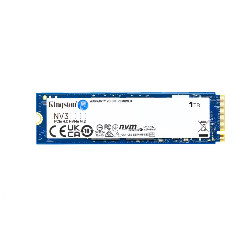 SSD diskas Kingston Technology 1TB M.2 NVMe NV3S/1000G